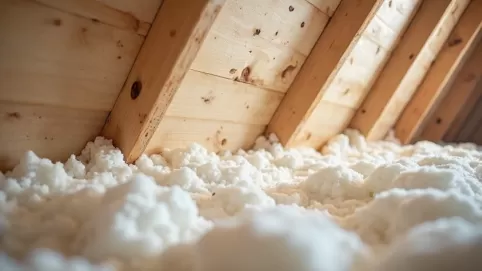 ocieplenie stropu wełną