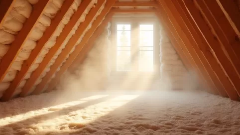 ocieplenie strychu