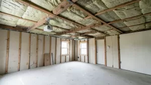 Ocieplenie sufitu garażu od wewnątrz