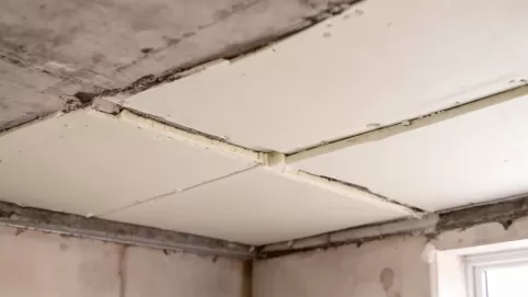 Ocieplenie sufitu od wewnątrz płyta PIR