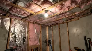 Ocieplenie sufitu w garażu