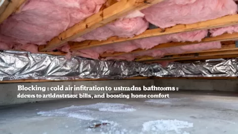 Ocieplenie sufitu w garażu nieogrzewanym