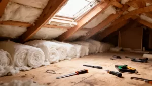 ocieplenie wełną poddasza cena robocizny bez materiału