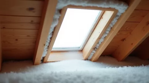 Ocieplenie włazu na strych