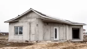 Odbiór domu bez ocieplenia