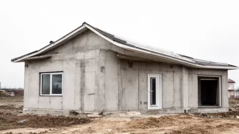 Odbiór domu bez ocieplenia