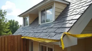 odległość okna dachowego od granicy działki