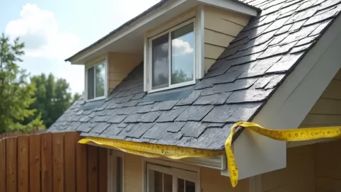 odległość okna dachowego od granicy działki