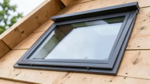 okna dachowe 3szybowe 78x118 z kołnierzem