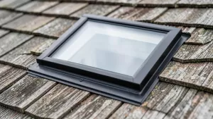 okna dachowe 3szybowe 78x140 z kołnierzem