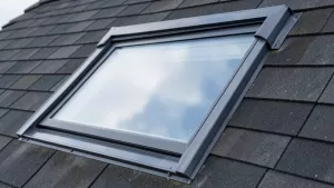 okna dachowe 3szybowe z kołnierzem