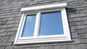 Okna dachowe 78x118 trzyszybowe z kołnierzem