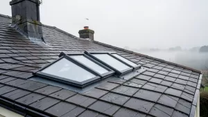 Okna dachowe maly spadek