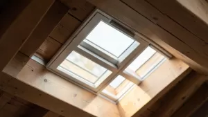 Okna dachowe nieotwierane cena