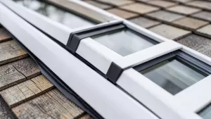 Okna dachowe PCV z kołnierzem
