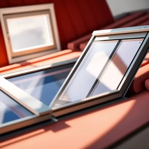 Okna dachowe Roto kolory