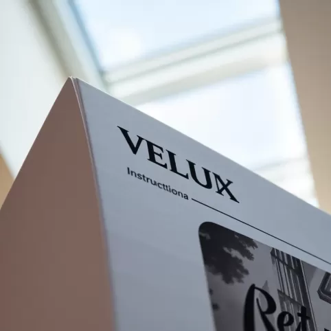 Okna dachowe VELUX instrukcja obsługi