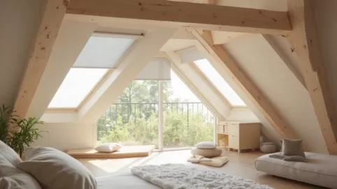 okna dachowe z roletami zewnętrznymi