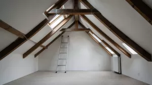 Okna dachowe za wysoko