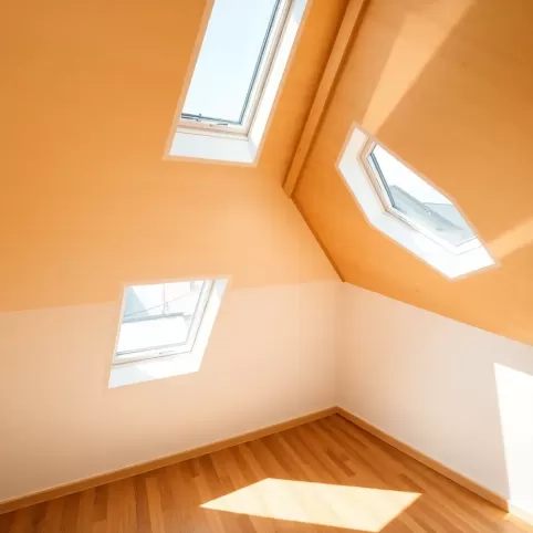 Okna dachowe za wysoko