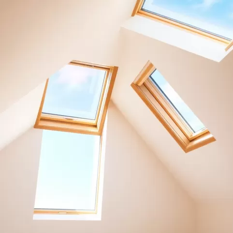 Okna dachowe zespolone VELUX