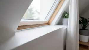 Opierzenie okna dachowego VELUX