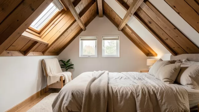 Panele na skosy poddasza