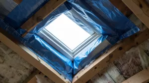 Paroizolacja okna dachowego
