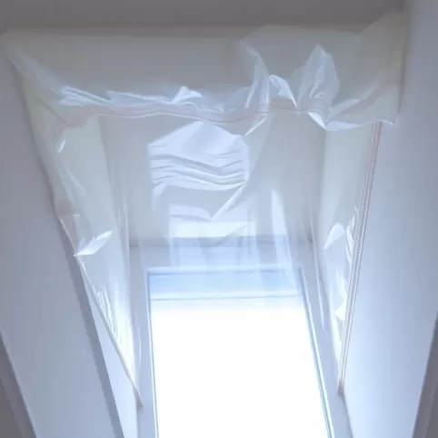 Paroizolacja okna dachowego