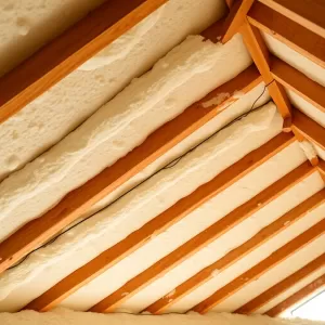 Pianą PUR do ocieplenia poddasza