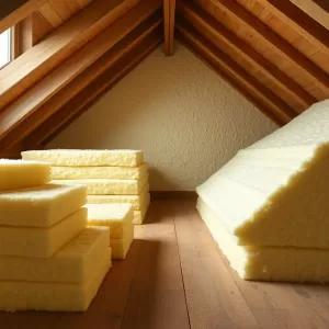 Pianką czy wełna na poddasze