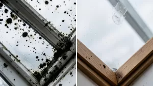 Pleśń na oknach dachowych jak usunąć