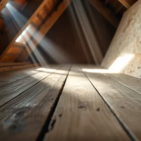 Płyta OSB czy deski na strych