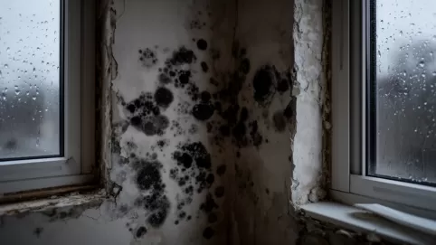 po ociepleniu domu wychodzi grzyb