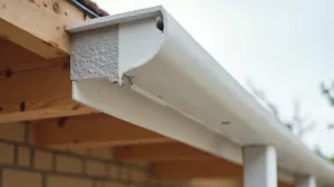 Podbitka dachowa PCV cena za m2