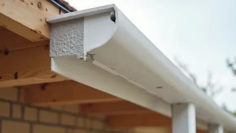 Podbitka dachowa PCV cena za m2