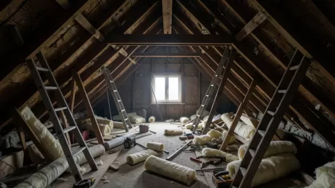 Poddasze cena robocizny