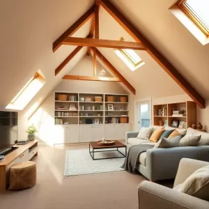 Poddasze  inspiracje