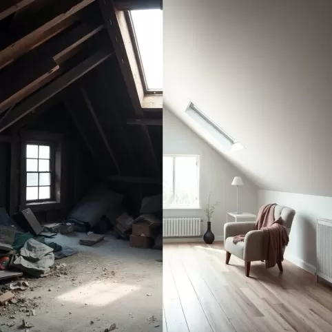 Poddasze użytkowe a nieużytkowe