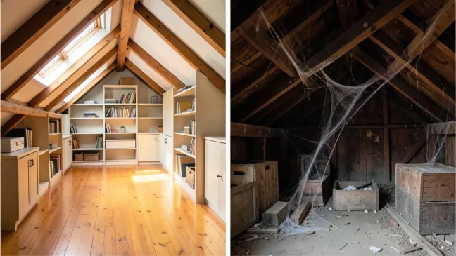 Poddasze użytkowe a nieużytkowe