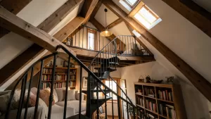 Poddasze z antresolą