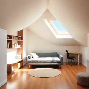 Pokoje na poddaszu inspiracje