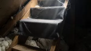 Pokrowiec na Schody strychowe