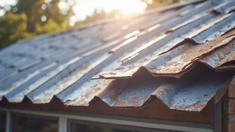 pokrycie dachu blachą trapezową cena robocizny 2025