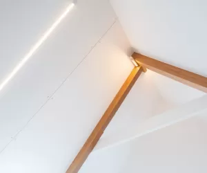 Pomysł na sufit na poddaszu