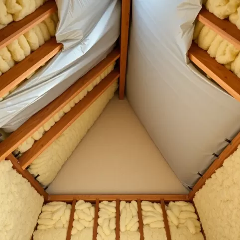 Prawidłowe ocieplenie poddasza z pełnym deskowaniem