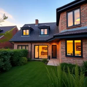 Projekt domu 130m2 z poddaszem