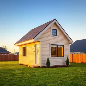 Projekt domu z poddaszem tani w budowie