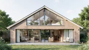 projekt nadbudowy domu jednorodzinnego