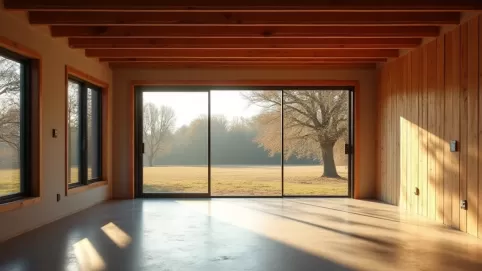 Projekt przebudowy stodoły na dom